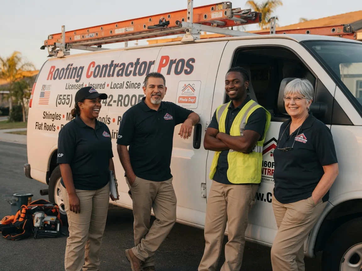 Local Roofing Contractors company in Henryetta, OK