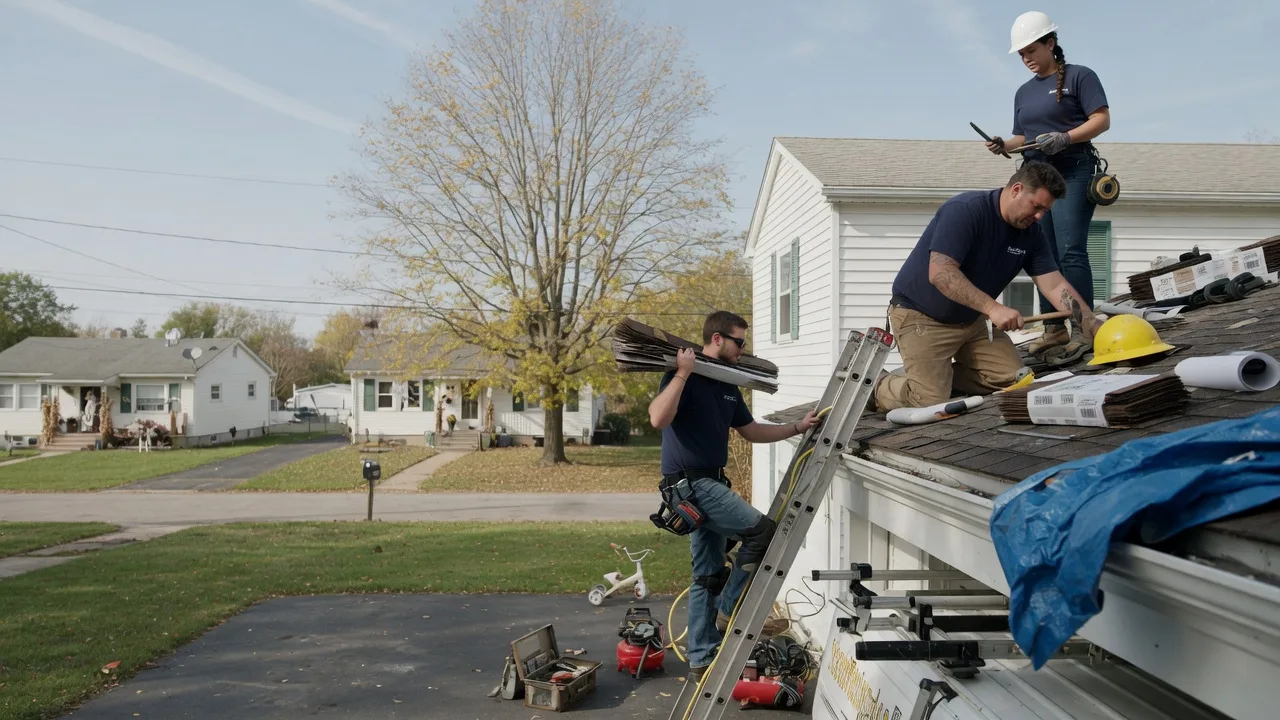 Local Roofing Contractors in Henryetta, OK near me